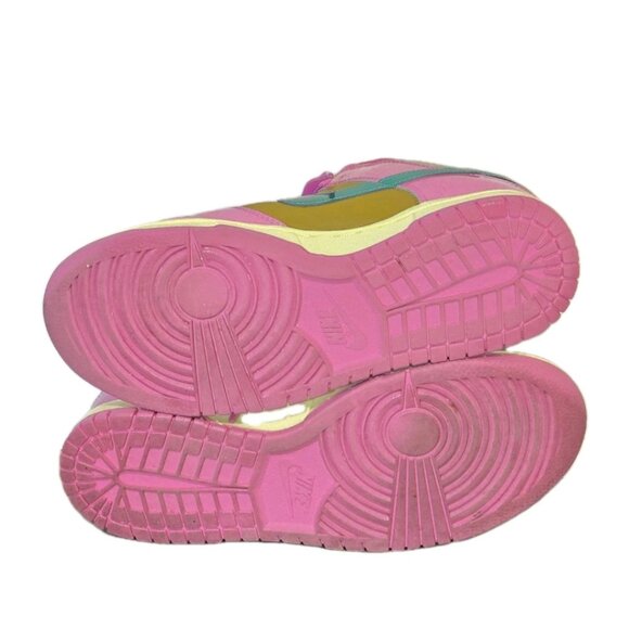 Nike Parris Goebel x Dunk Low Shoe Womens Size 9 Mens 7.5 Playful Pink Sneakers - Picture 6 of 10